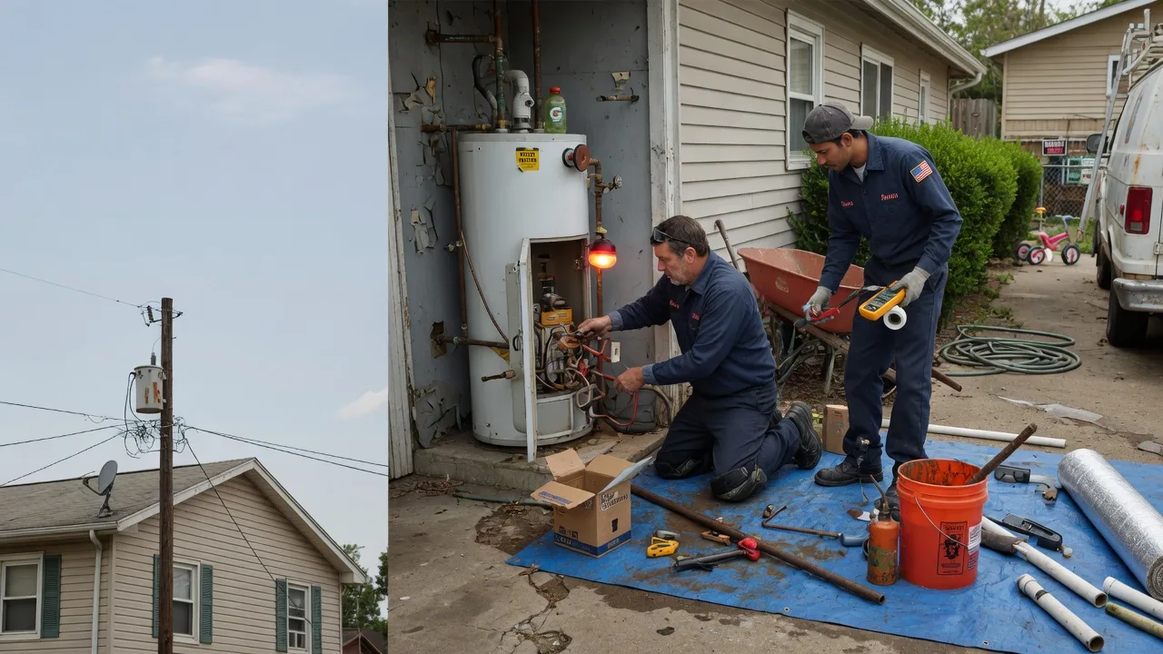 Leak Detection in Prairieton, IN near me